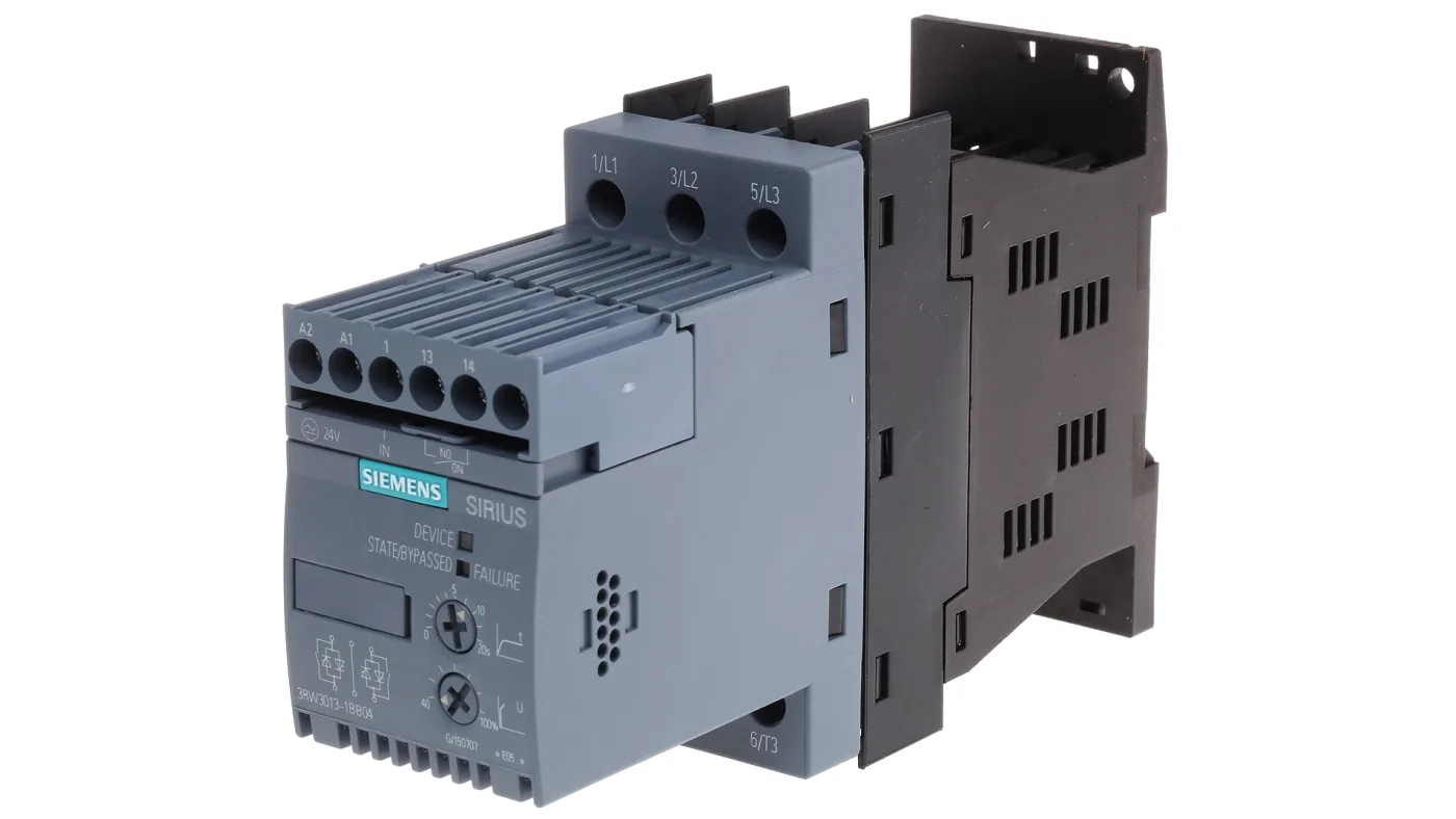 Basic performance soft starter